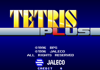 Tetris Plus